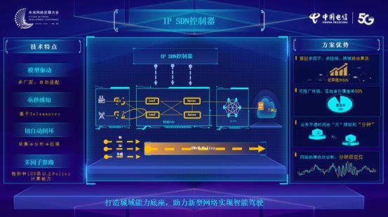 智聯(lián)萬物，云啟未來 中國電信多項(xiàng)創(chuàng)新成果閃耀未來網(wǎng)絡(luò)發(fā)展大會(huì)